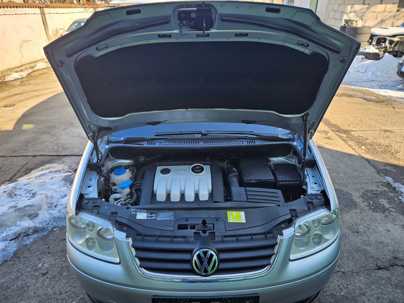 VW Touran 1.9TDI | Mobile.bg � ����������� 16