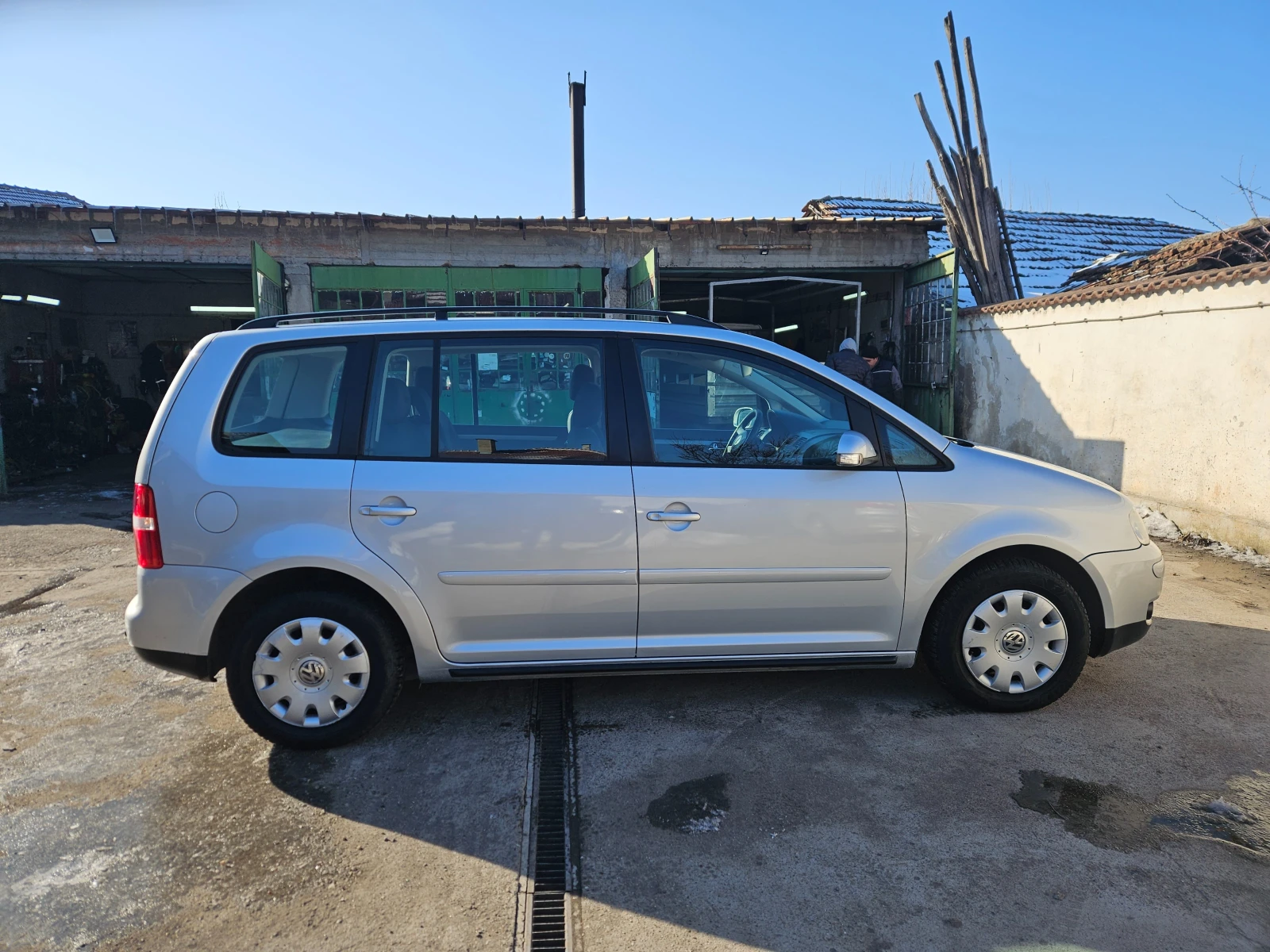 VW Touran 1.9TDI - изображение 9