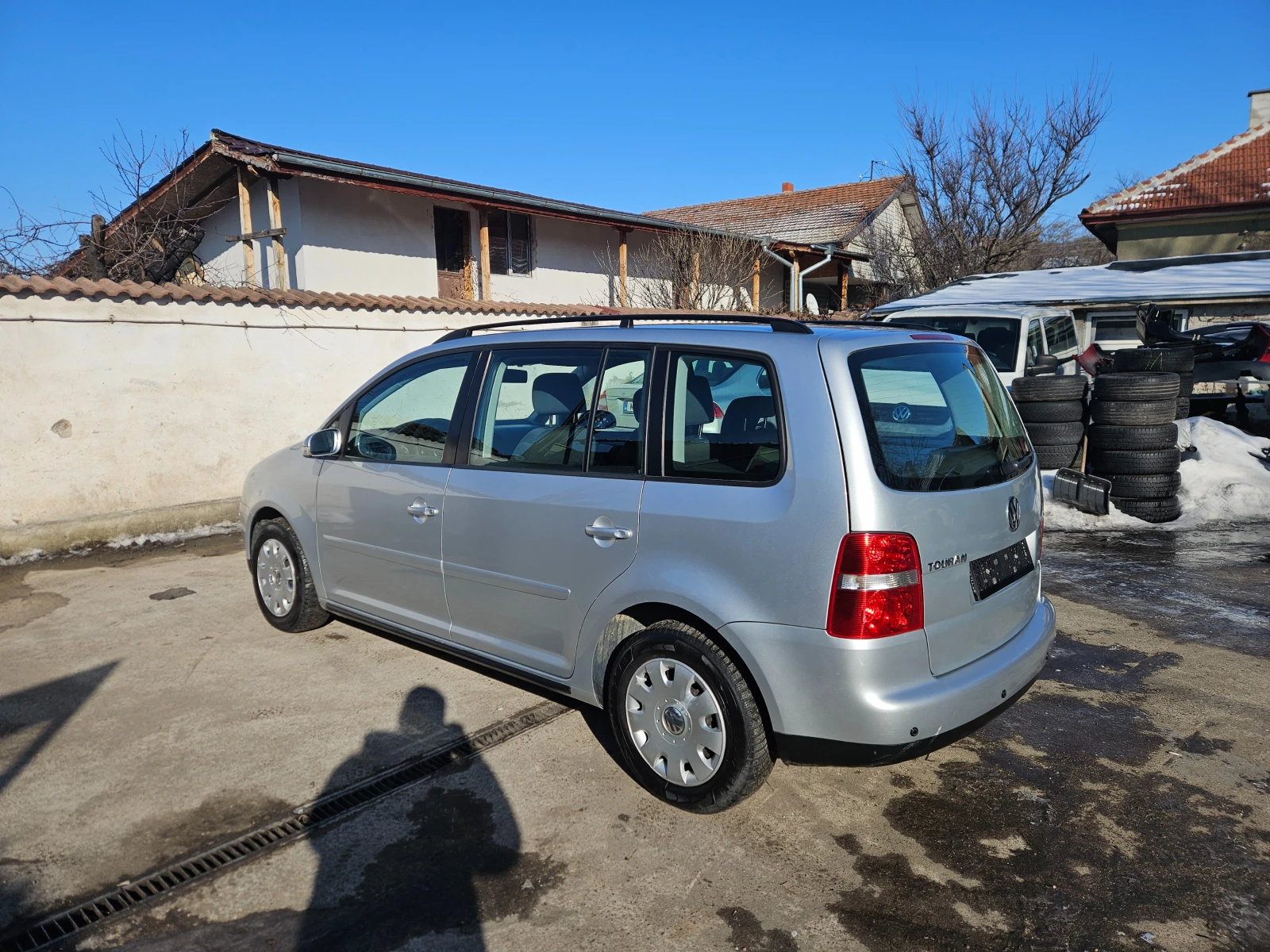 VW Touran 1.9TDI - изображение 6
