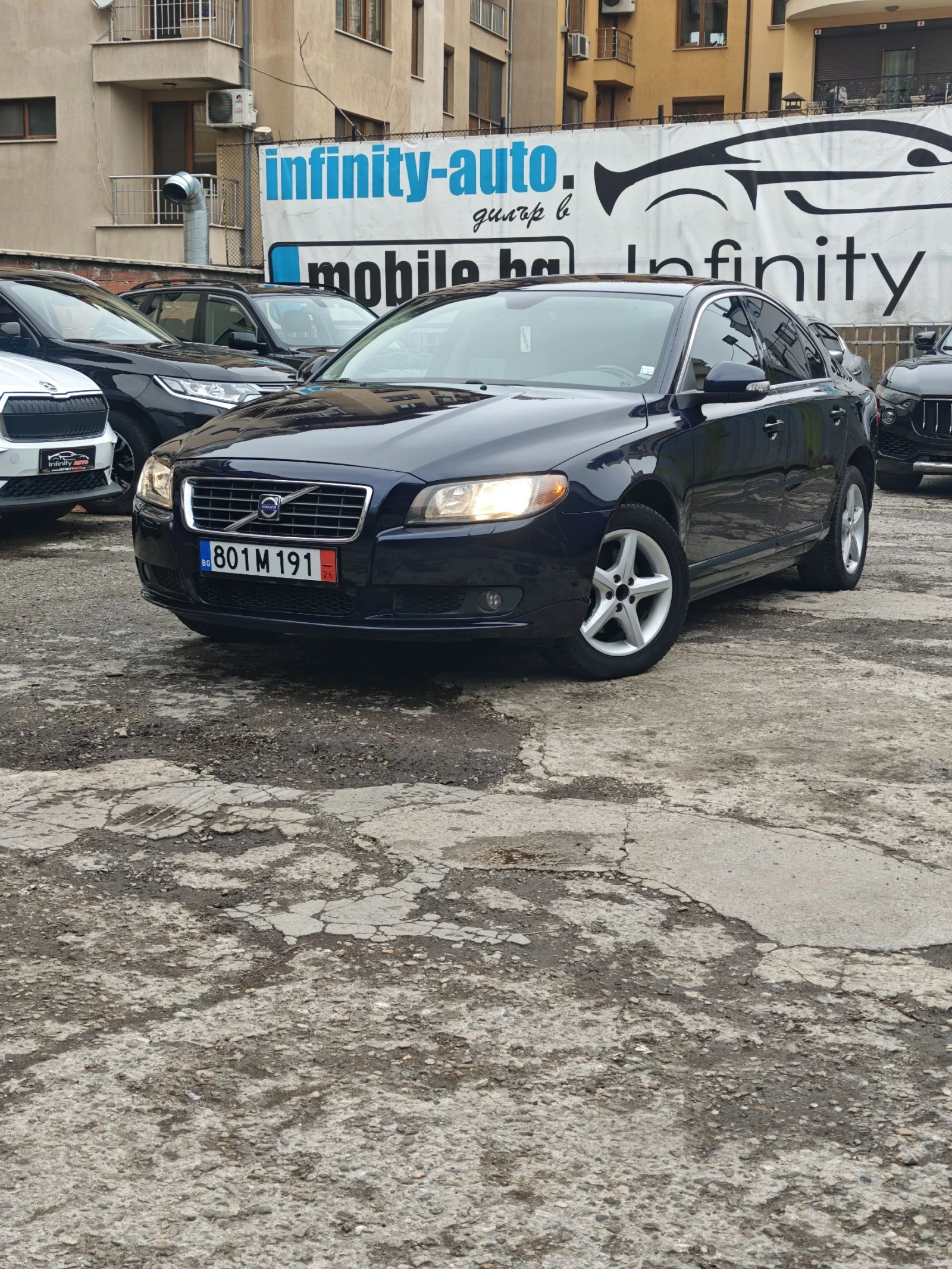Volvo S80 2.5T, �������, ����, �����, �������, ����, ���!  | Mobile.bg � ����������� 1