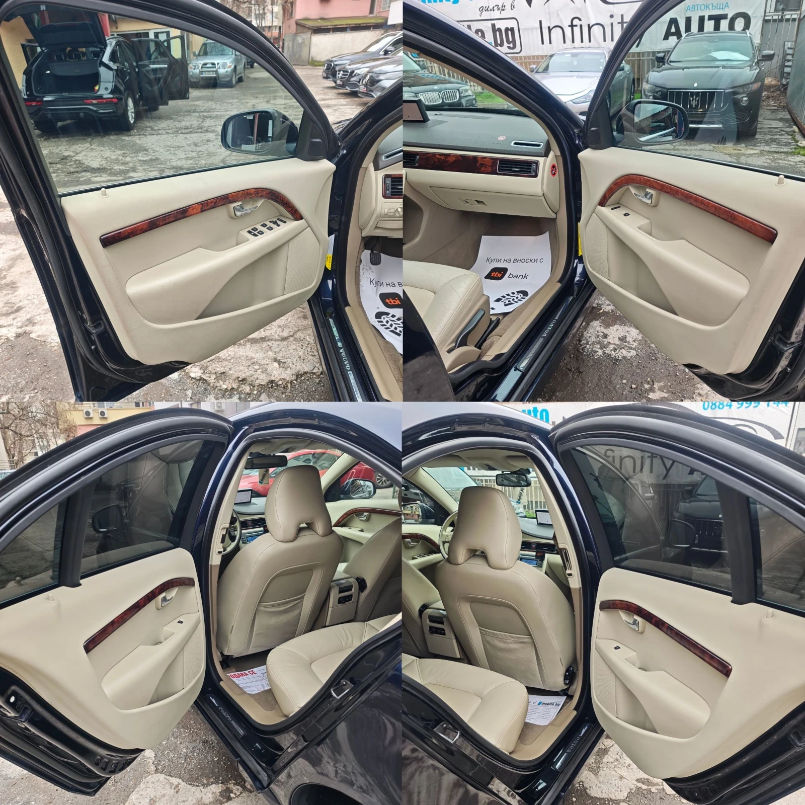 Volvo S80 2.5T, �������, ����, �����, �������, ����, ���!  | Mobile.bg � ����������� 6