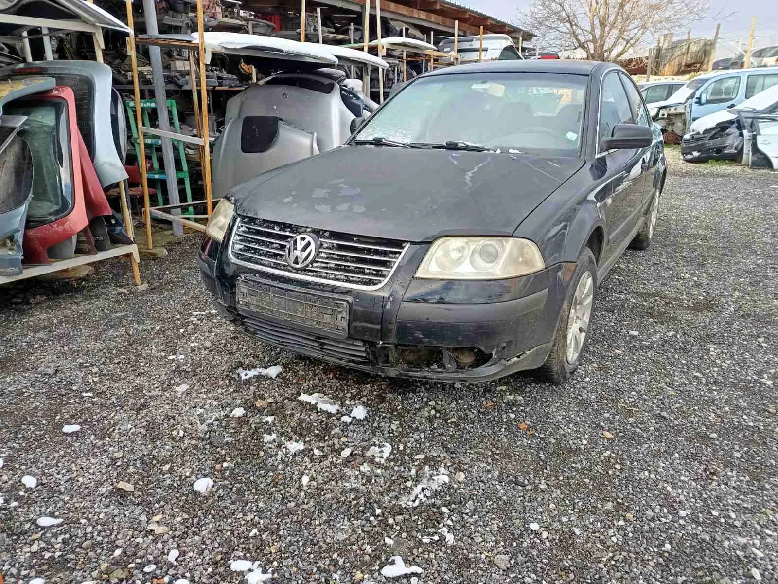 VW Passat 2.0 benzin