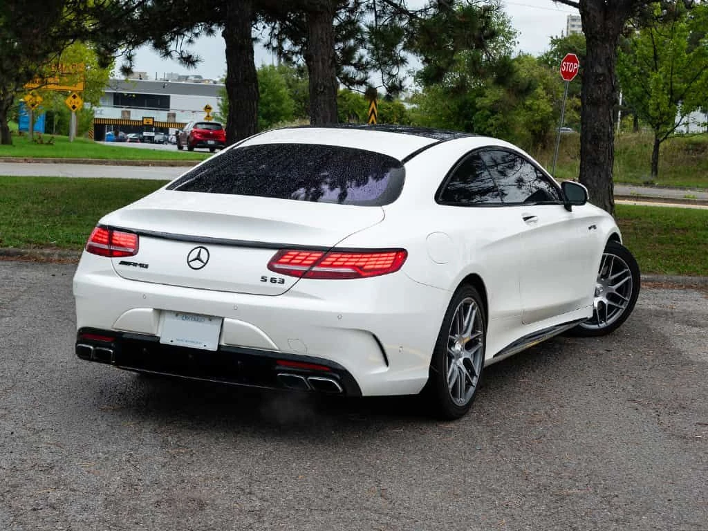 Mercedes-Benz S 63 AMG BURMESTER| 360| HUD| PANO| | , снимка 4 - Автомобили и джипове - 53949489