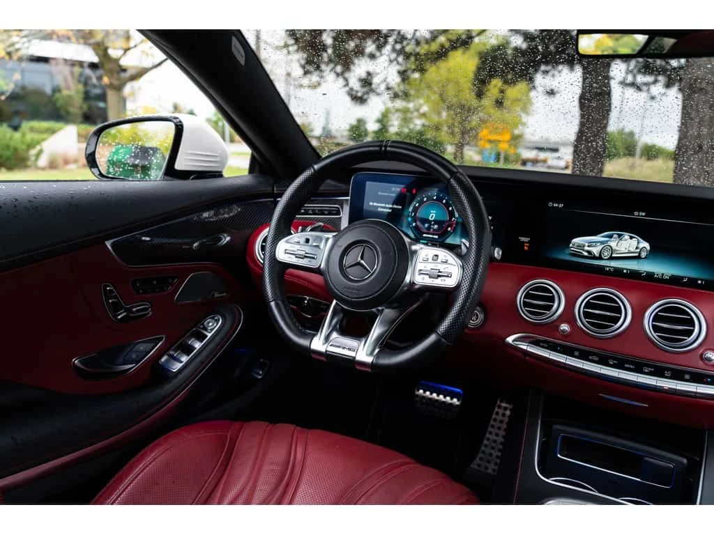 Mercedes-Benz S 63 AMG BURMESTER| 360| HUD| PANO| | , снимка 12 - Автомобили и джипове - 53949489