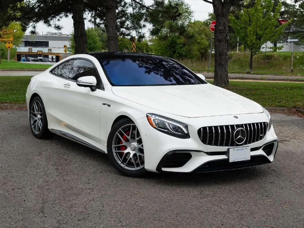 Mercedes-Benz S 63 AMG BURMESTER| 360| HUD| PANO| | 