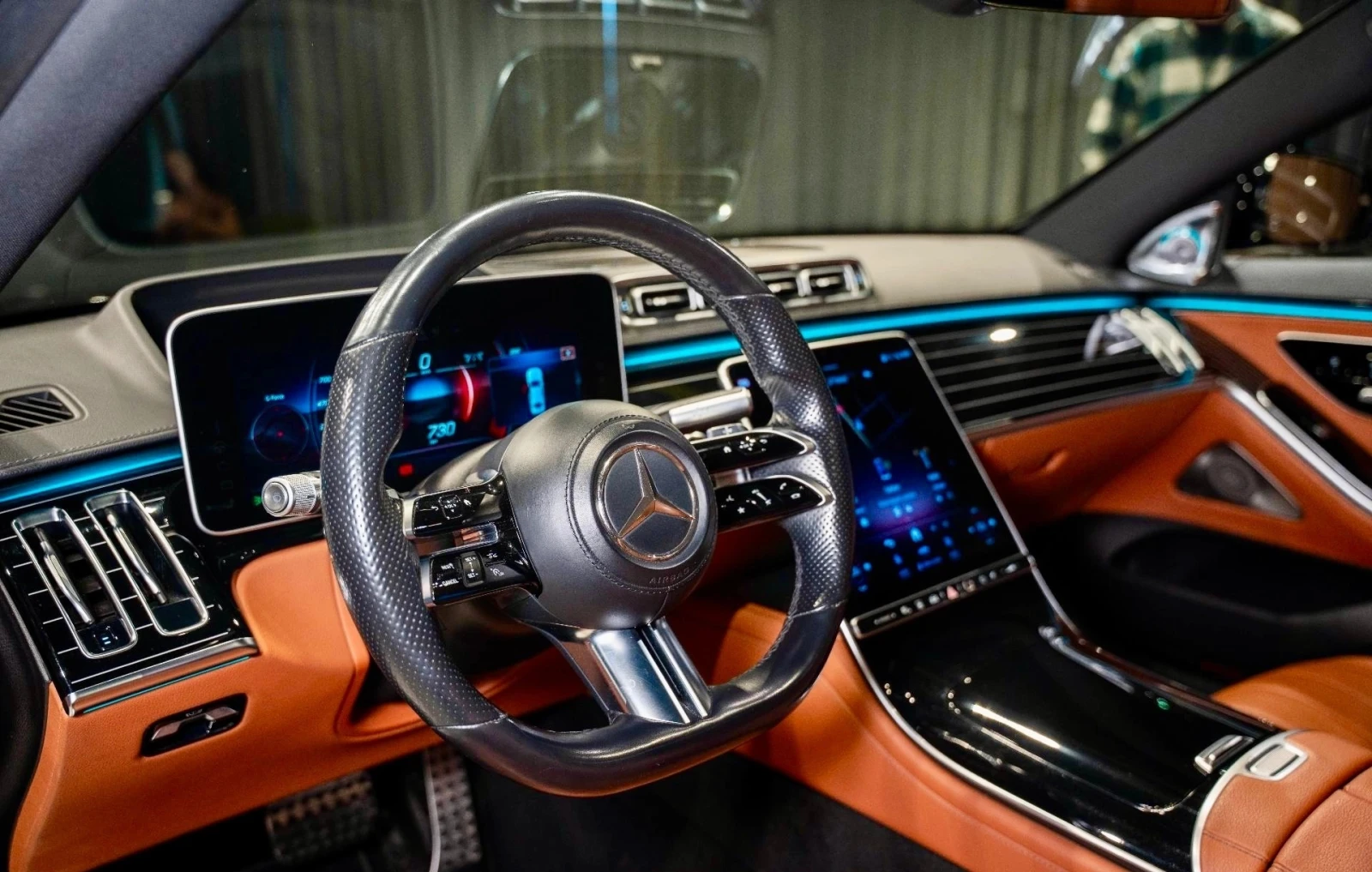 Mercedes-Benz S 400 d 4Matic AMG-Line BRABUS, снимка 12 - Автомобили и джипове - 54030899