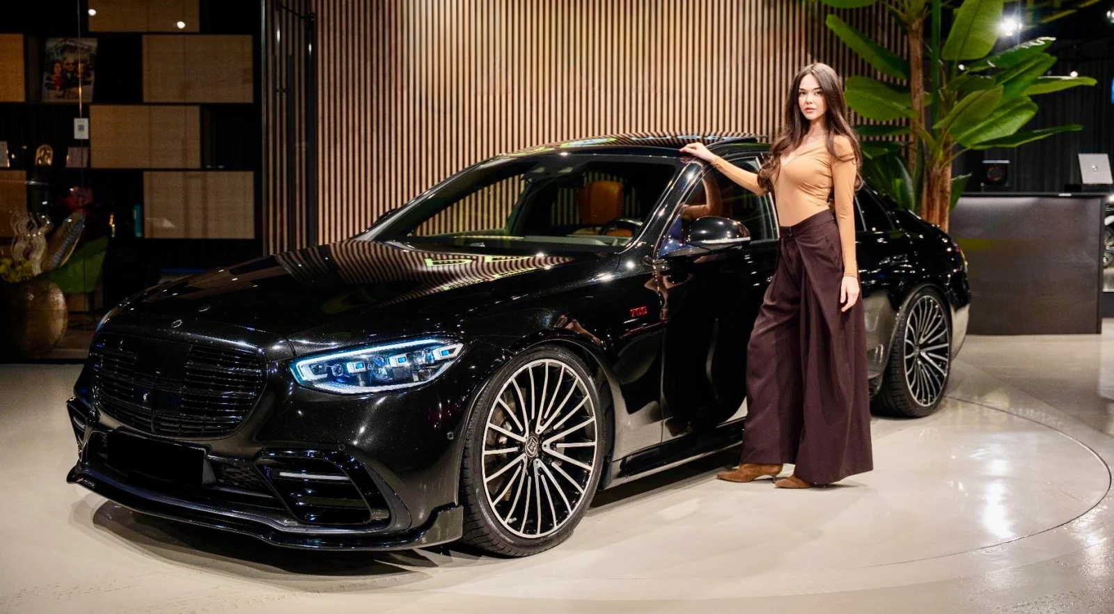 Mercedes-Benz S 400 d 4Matic AMG-Line BRABUS | Auto.bg — изображение 1