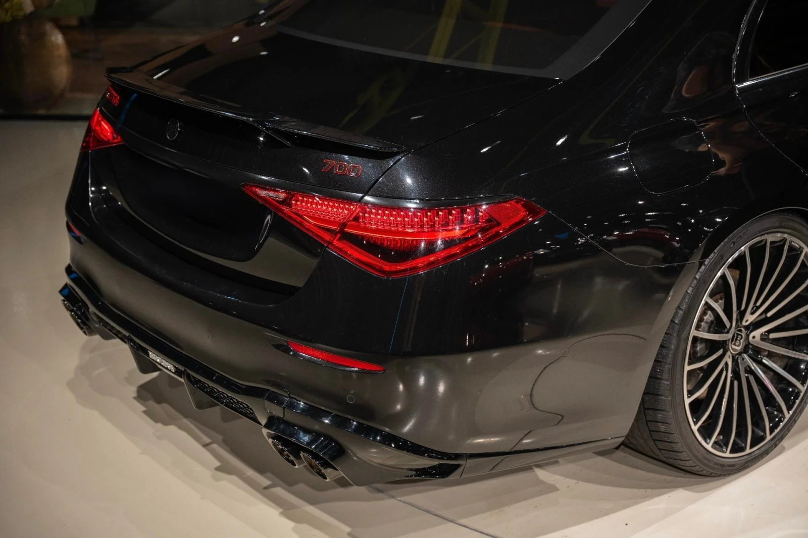 Mercedes-Benz S 400 d 4Matic AMG-Line BRABUS, снимка 6 - Автомобили и джипове - 54030899