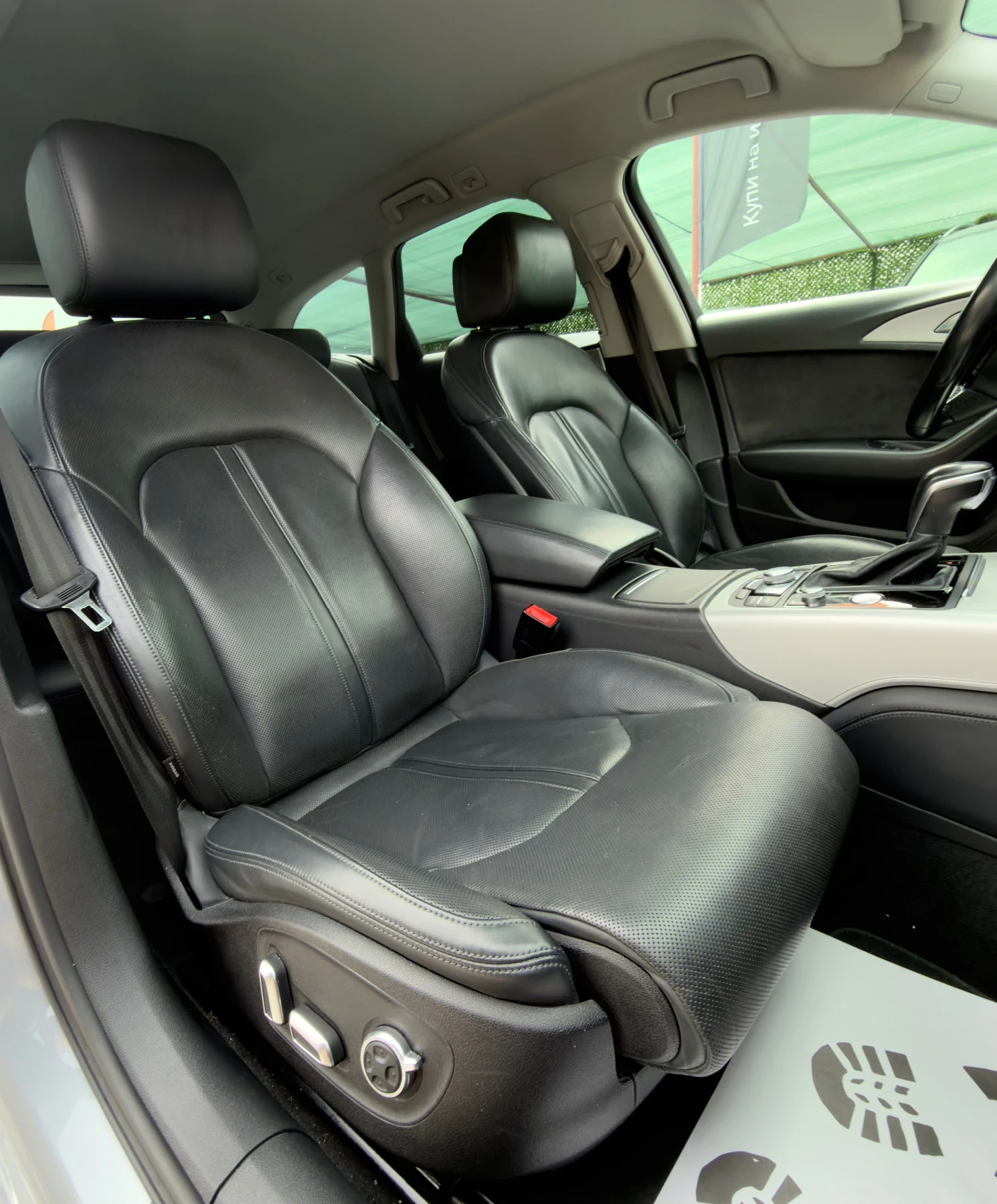 Audi A6 3.0TDI* 272* QUATTRO* EXCLUSIVE* СОБСТВЕН ЛИЗИНГ, снимка 8 - Автомобили и джипове - 54181041