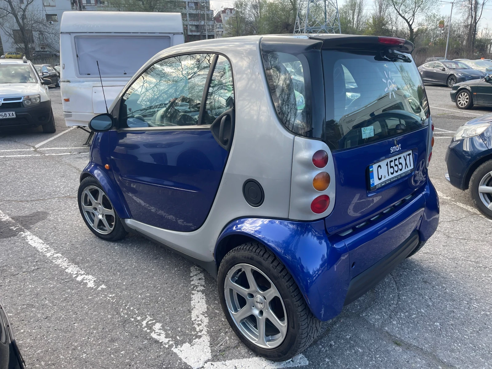 Smart Forfour 600 , снимка 5 - Автомобили и джипове - 54230357