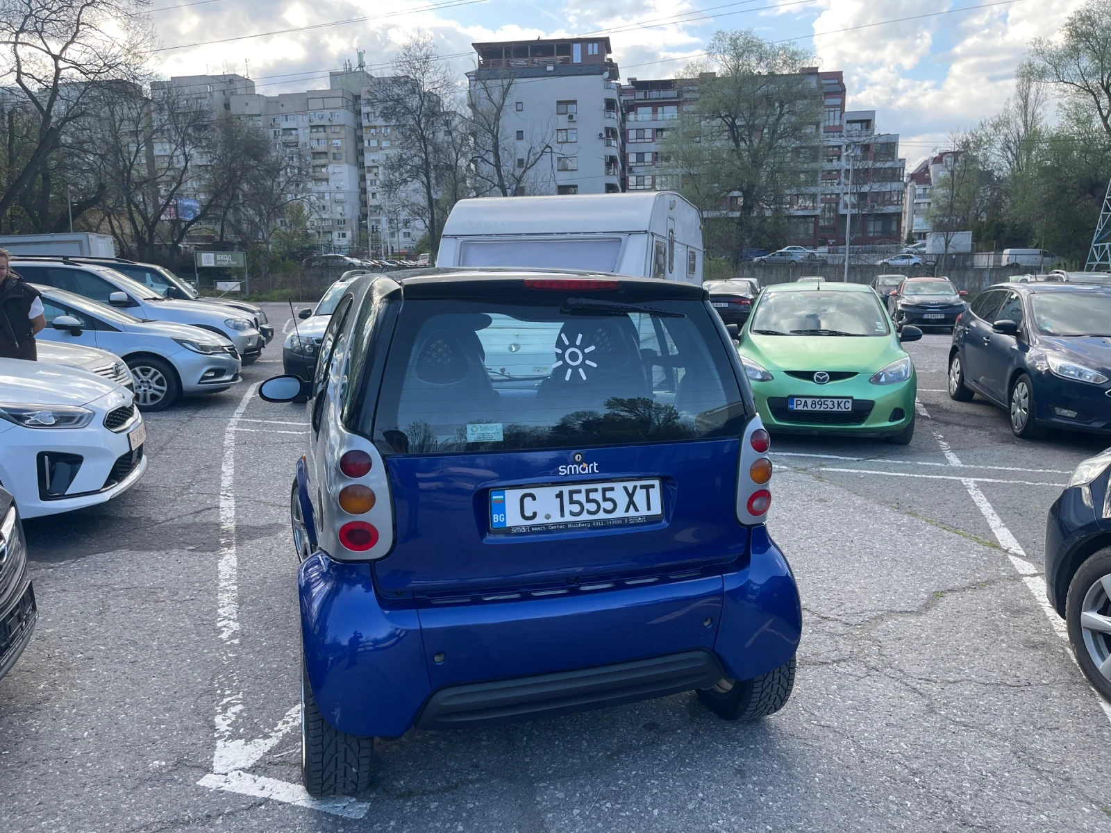 Smart Forfour 600 , снимка 4 - Автомобили и джипове - 54230357