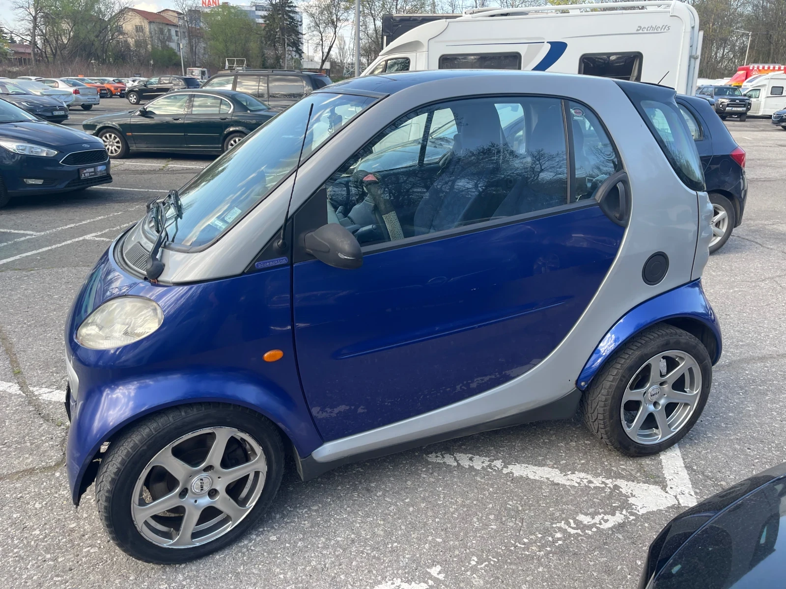 Smart Forfour 600 , снимка 6 - Автомобили и джипове - 54230357