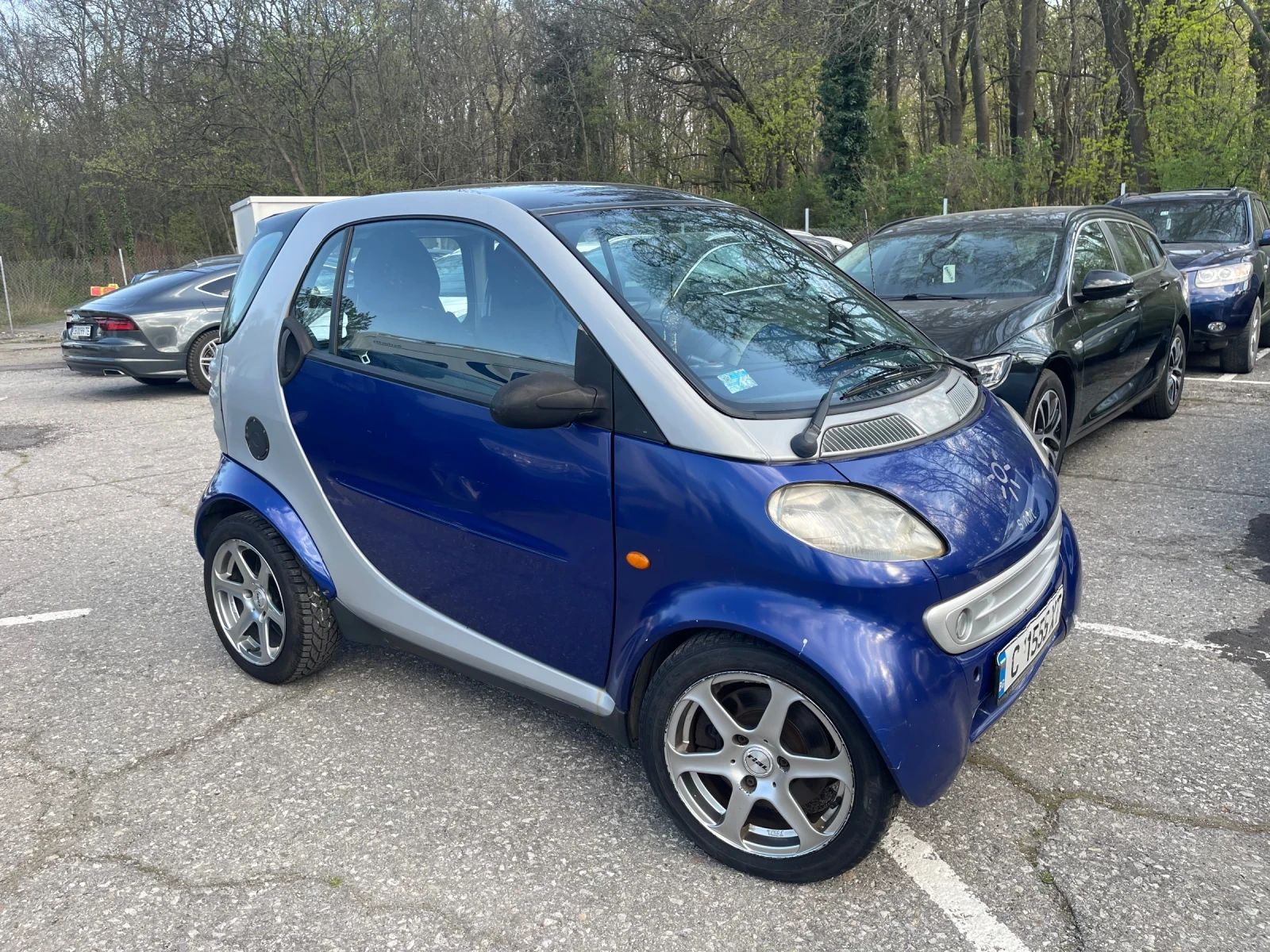 Smart Forfour 600 , снимка 3 - Автомобили и джипове - 54230357