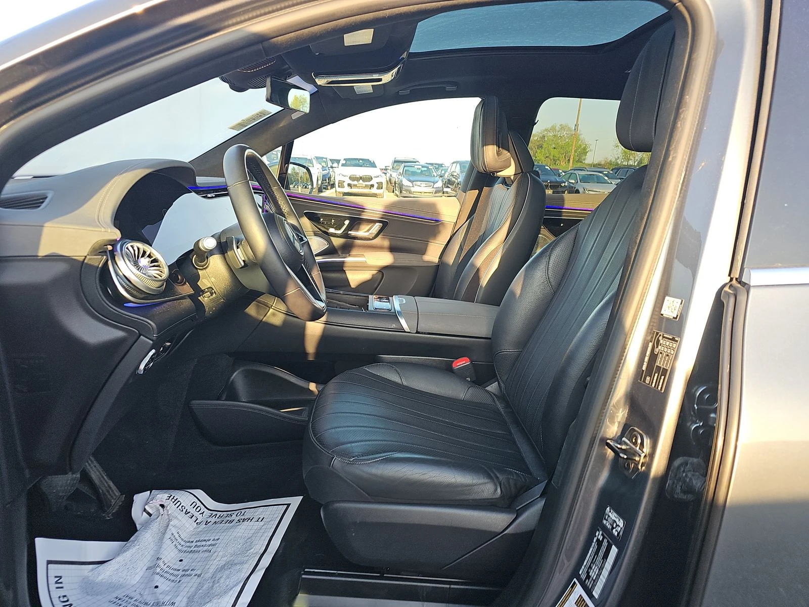 Mercedes-Benz EQS 580 SUV, снимка 6 - Автомобили и джипове - 54323080