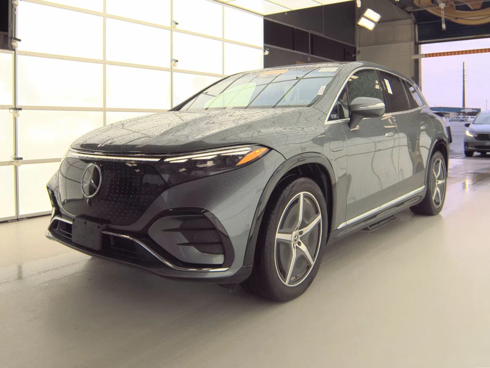 Mercedes-Benz EQS 580 SUV