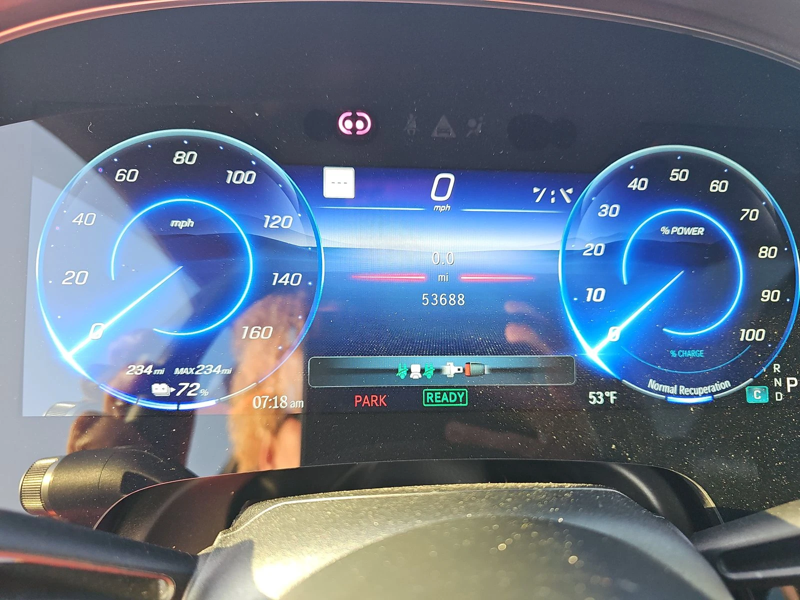 Mercedes-Benz EQS 580 SUV, снимка 7 - Автомобили и джипове - 54323080