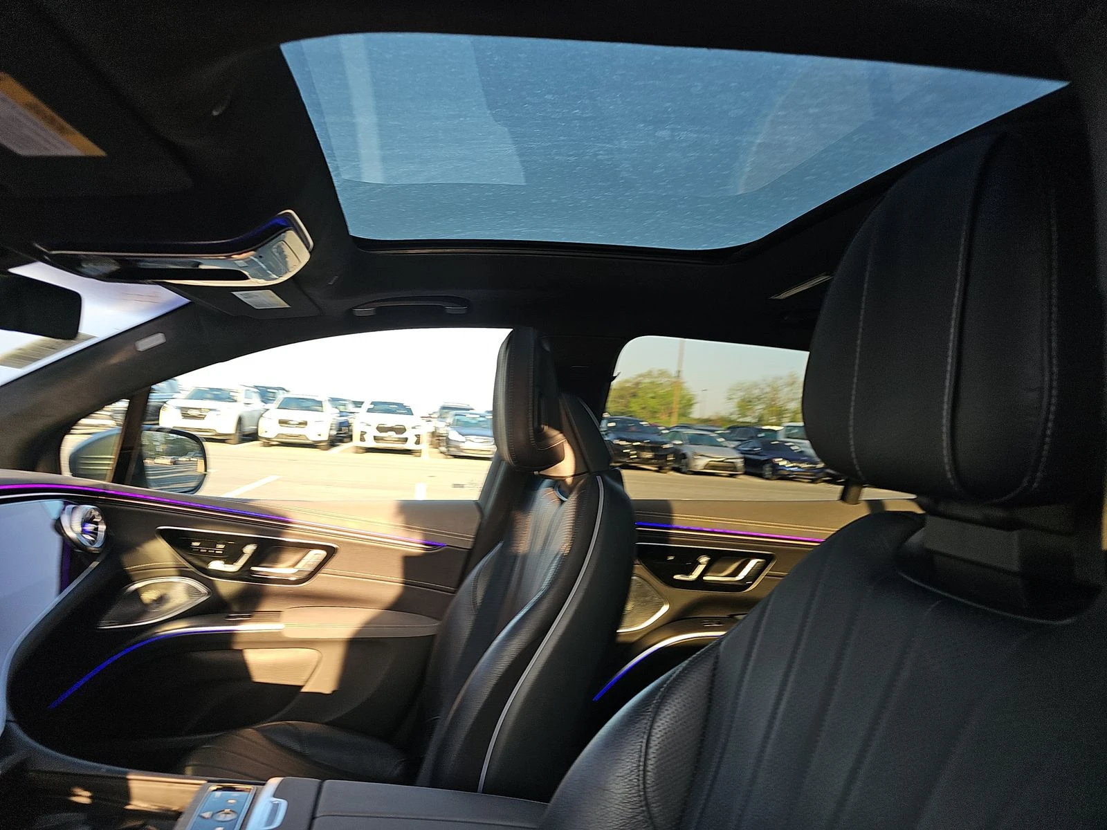 Mercedes-Benz EQS 580 SUV, снимка 10 - Автомобили и джипове - 54323080