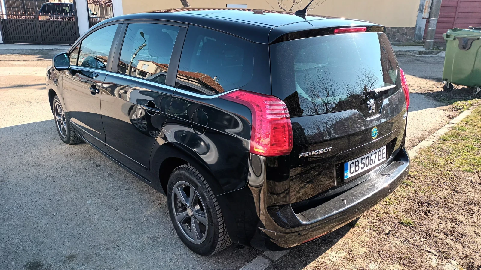 Peugeot 5008 1.6 120к.с., снимка 6 - Автомобили и джипове - 54351764