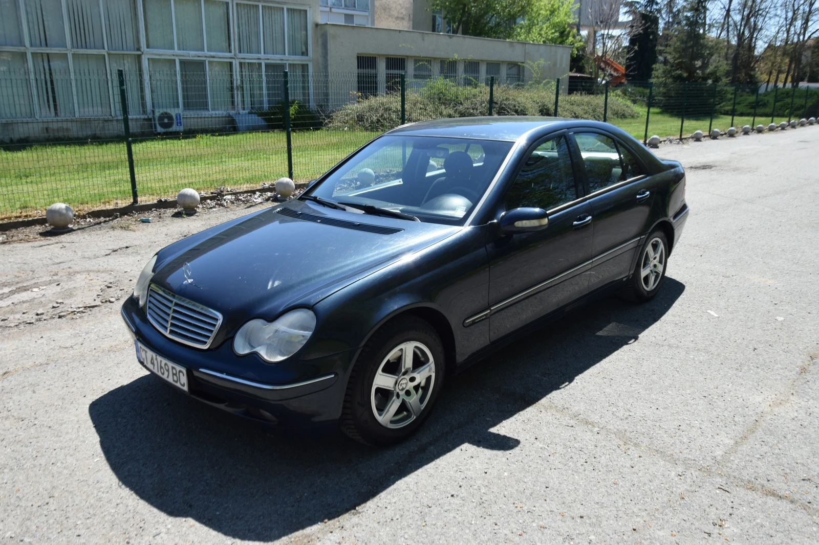 Mercedes-Benz C 180