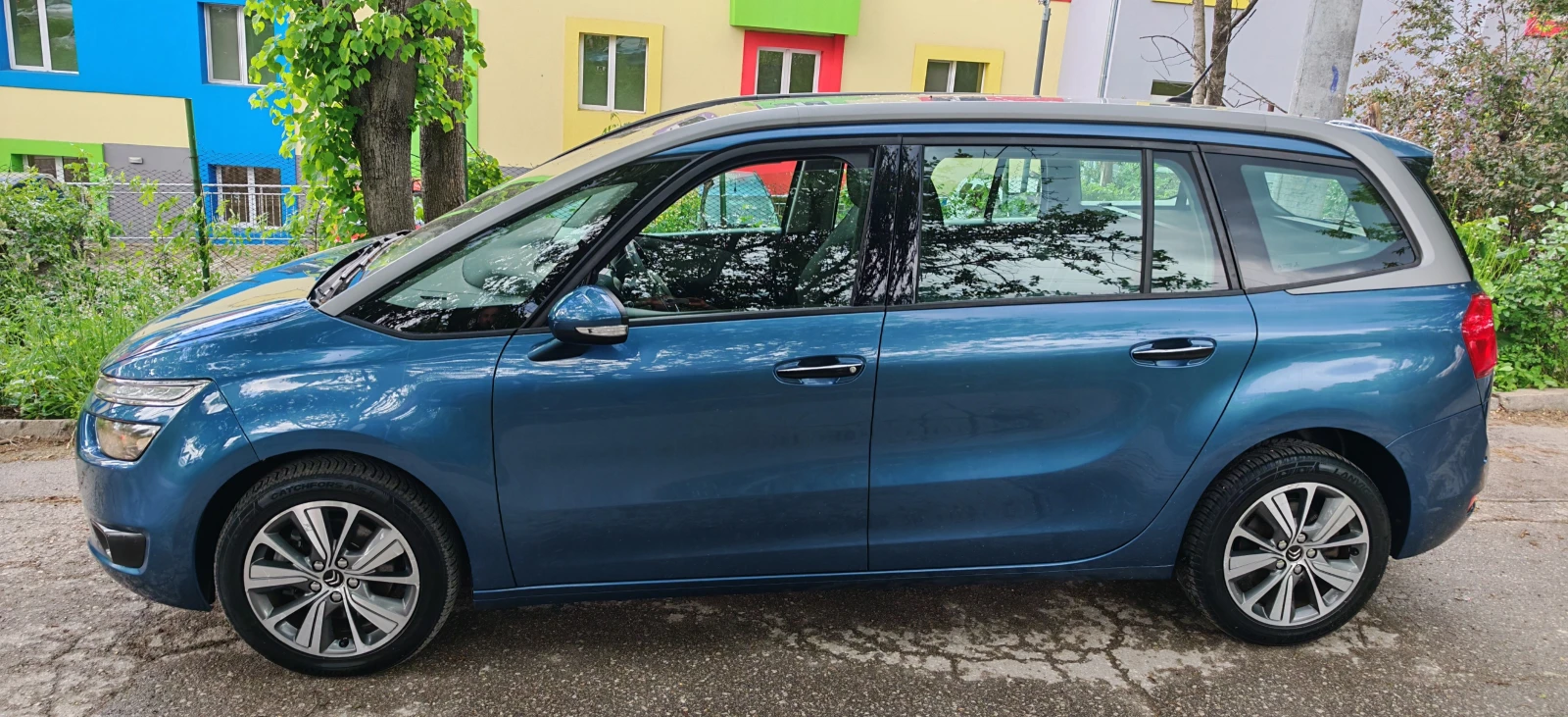 Citroen Grand C4 Picasso 2.0hdi, снимка 3 - Автомобили и джипове - 54527828