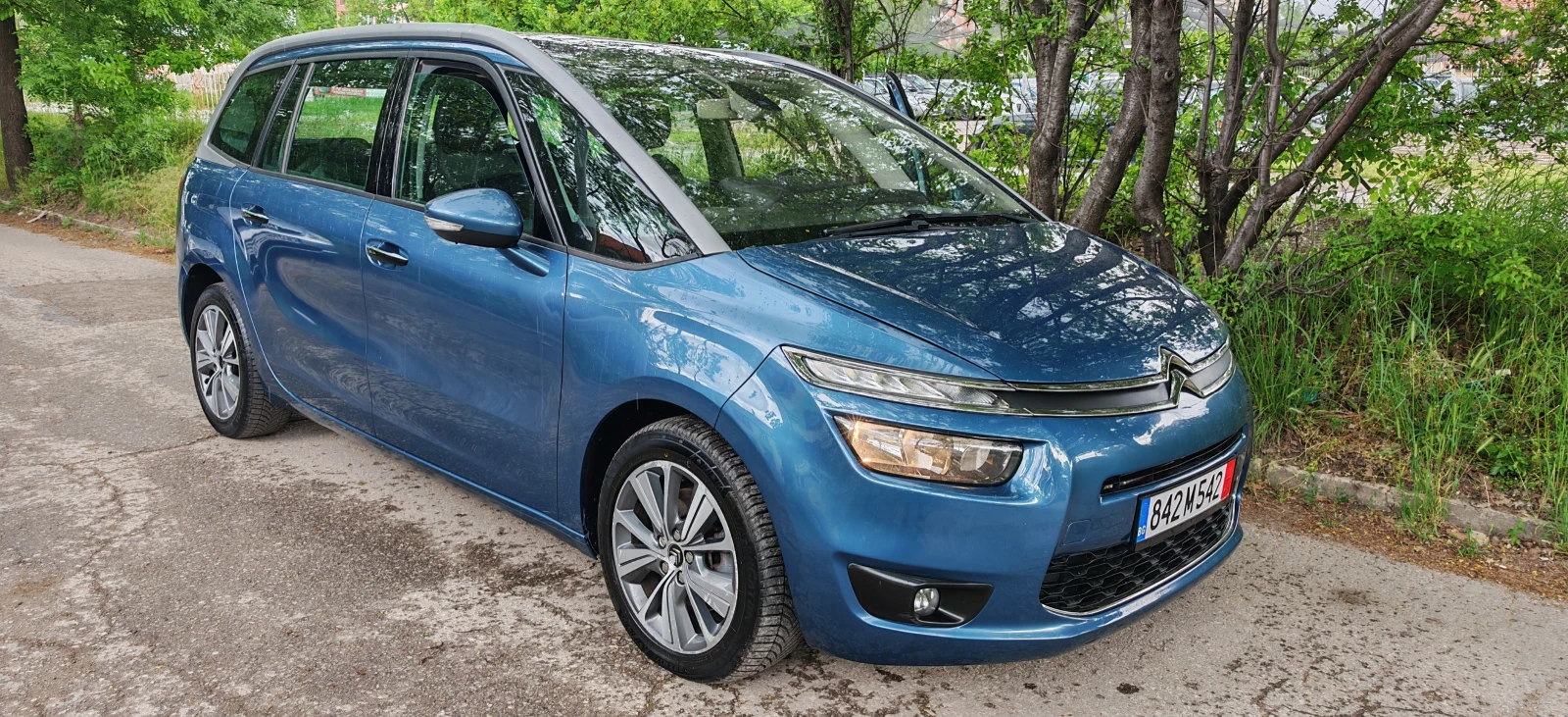 Citroen Grand C4 Picasso 2.0hdi, снимка 4 - Автомобили и джипове - 54527828