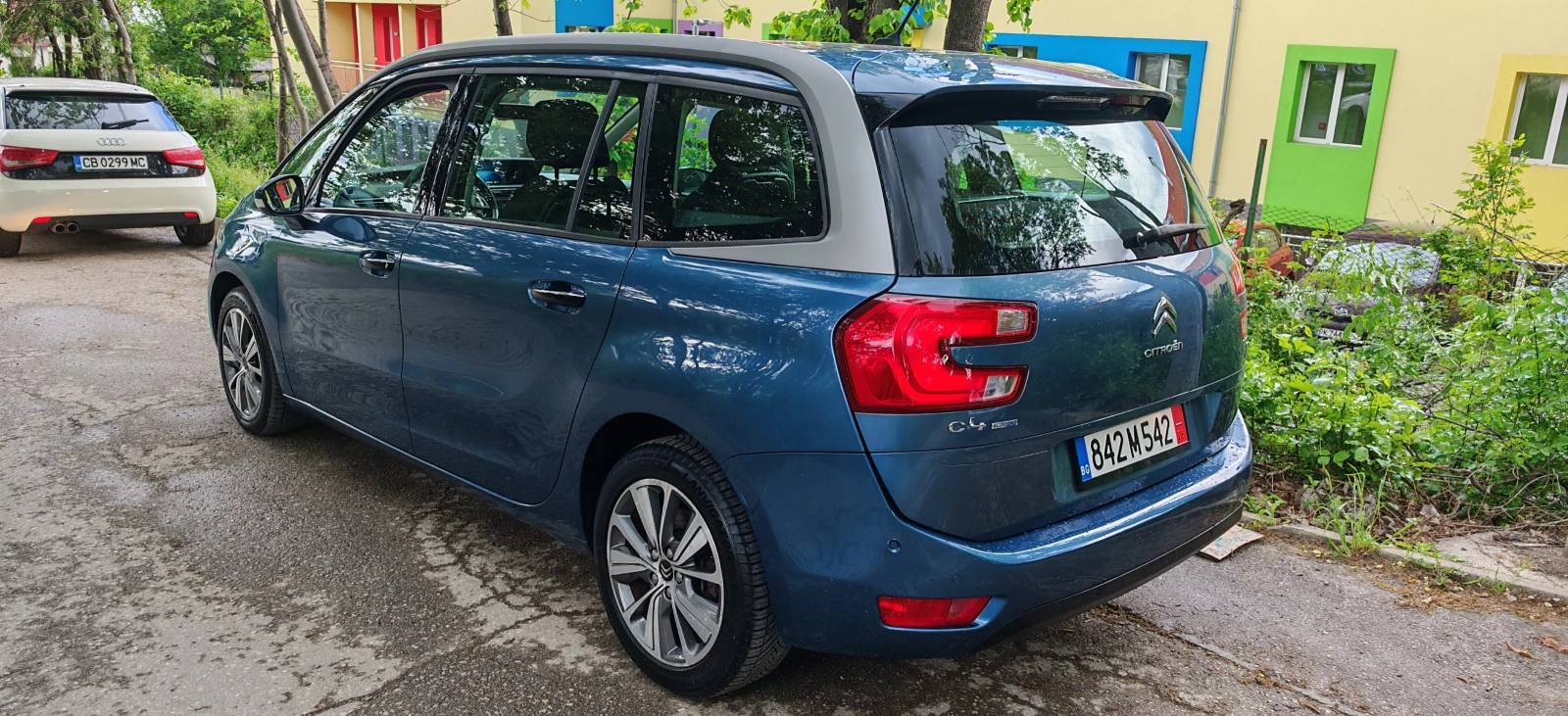 Citroen Grand C4 Picasso 2.0hdi, снимка 7 - Автомобили и джипове - 54527828