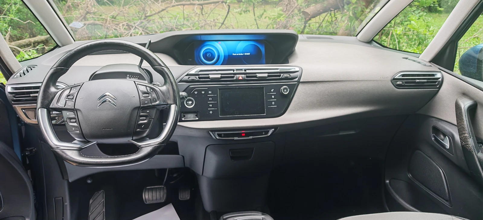 Citroen Grand C4 Picasso 2.0hdi, снимка 15 - Автомобили и джипове - 54527828