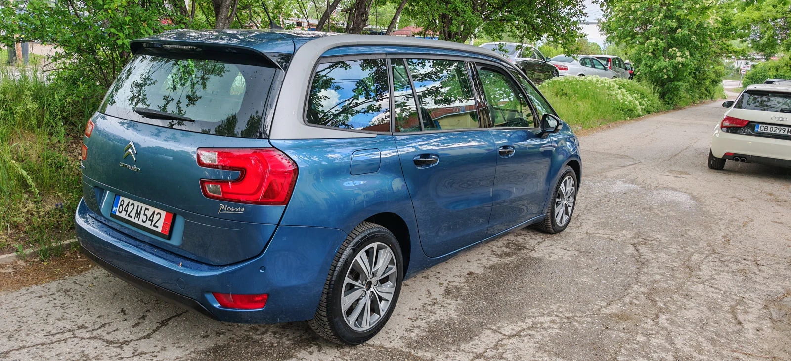 Citroen Grand C4 Picasso 2.0hdi, снимка 6 - Автомобили и джипове - 54527828