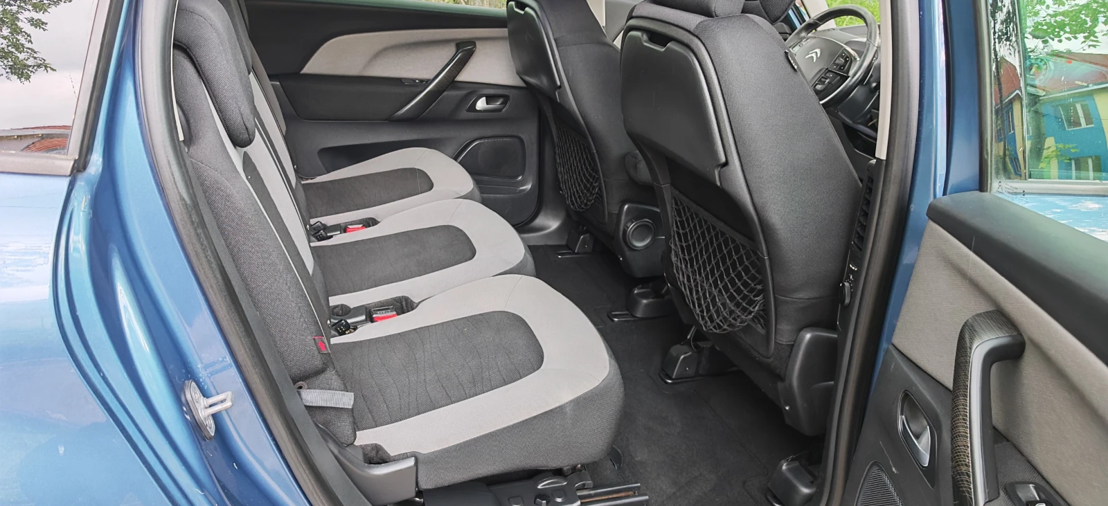 Citroen Grand C4 Picasso 2.0hdi, снимка 11 - Автомобили и джипове - 54527828