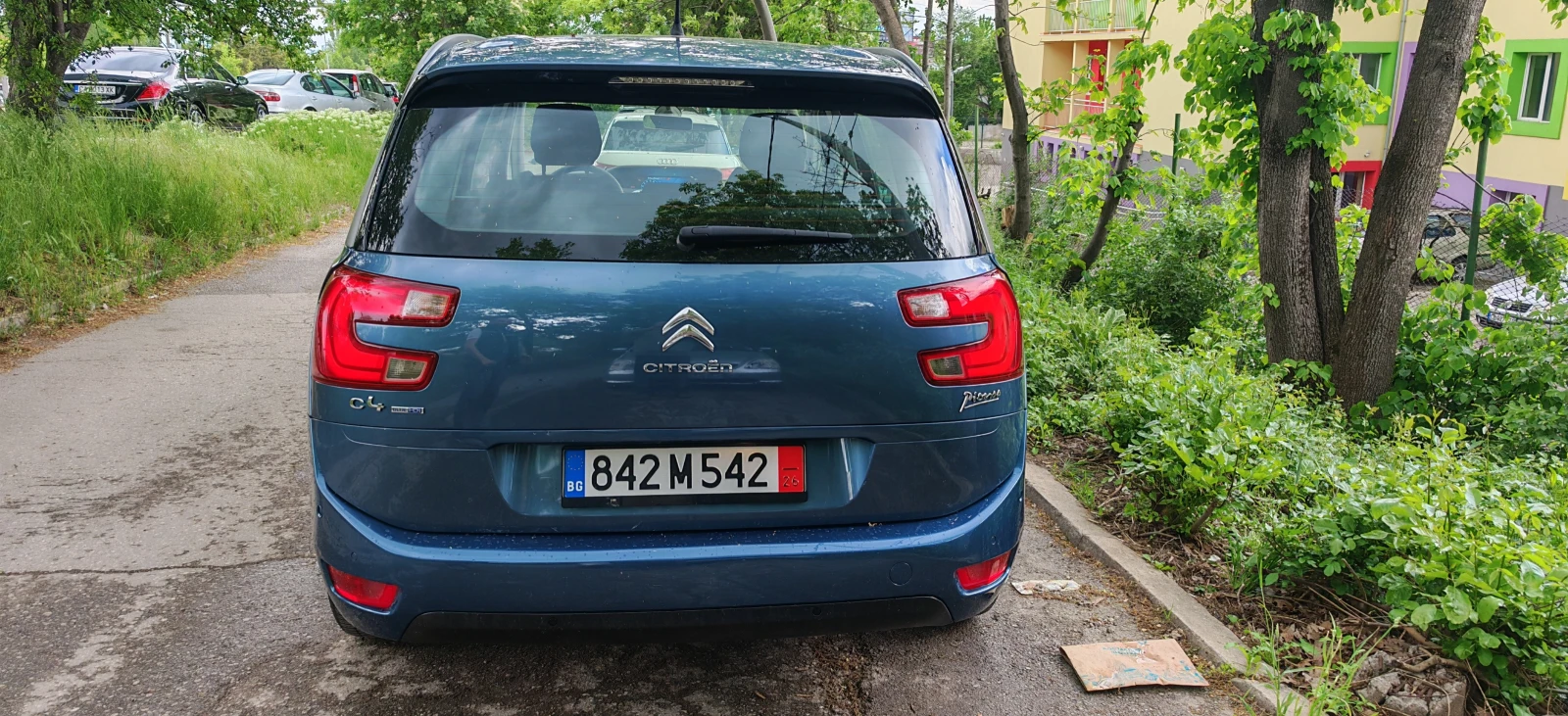 Citroen Grand C4 Picasso 2.0hdi, снимка 8 - Автомобили и джипове - 54527828