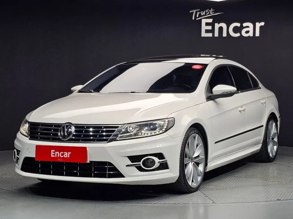 VW CC 2.0 Tdi Bluemotion R Line