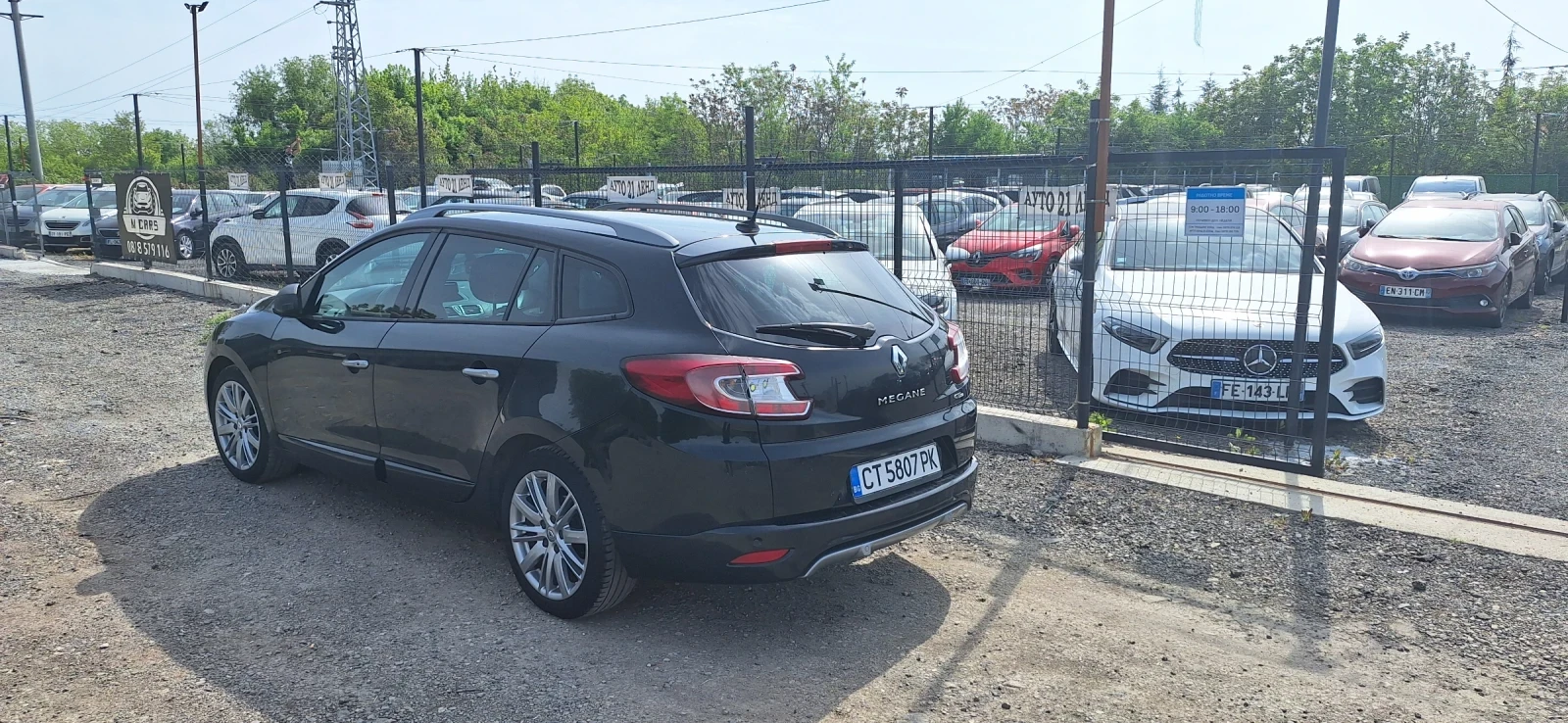 Renault Megane GT line , снимка 5 - Автомобили и джипове - 54545120