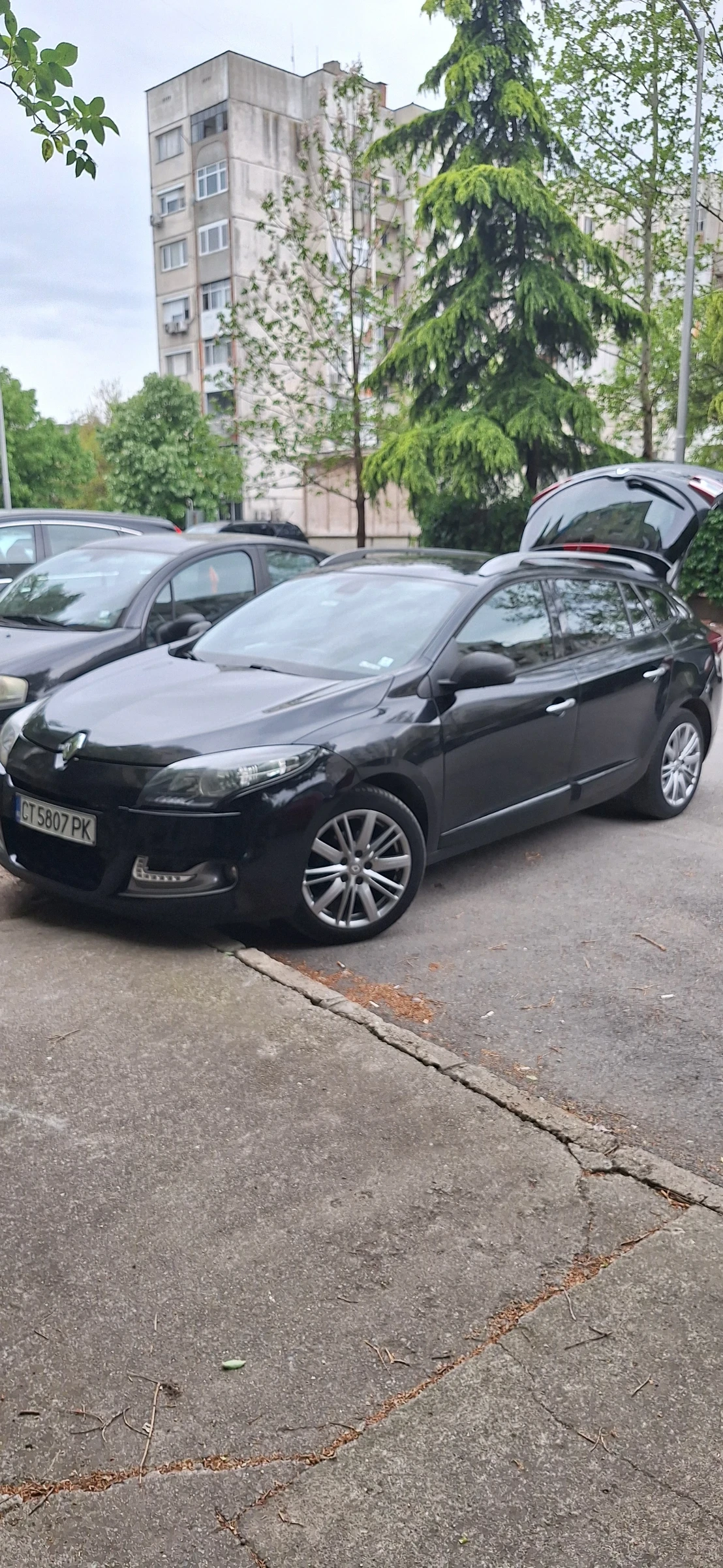Renault Megane GT line 