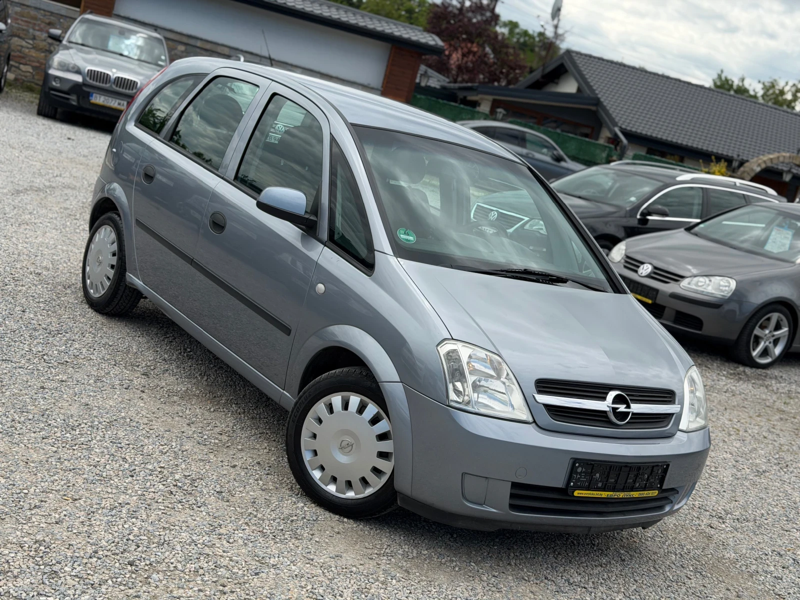 Opel Meriva 1.6i 90�� ����������� ���� | Mobile.bg � ����������� 1