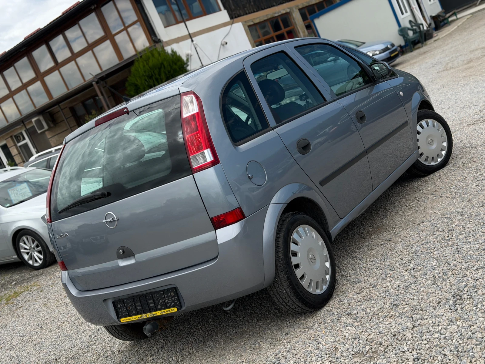 Opel Meriva 1.6i 90�� ����������� ���� | Mobile.bg � ����������� 6