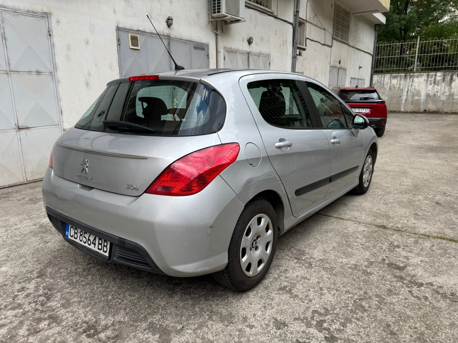 Peugeot 308 Peugeot 308 1.6HDI, снимка 5 - Автомобили и джипове - 54575511