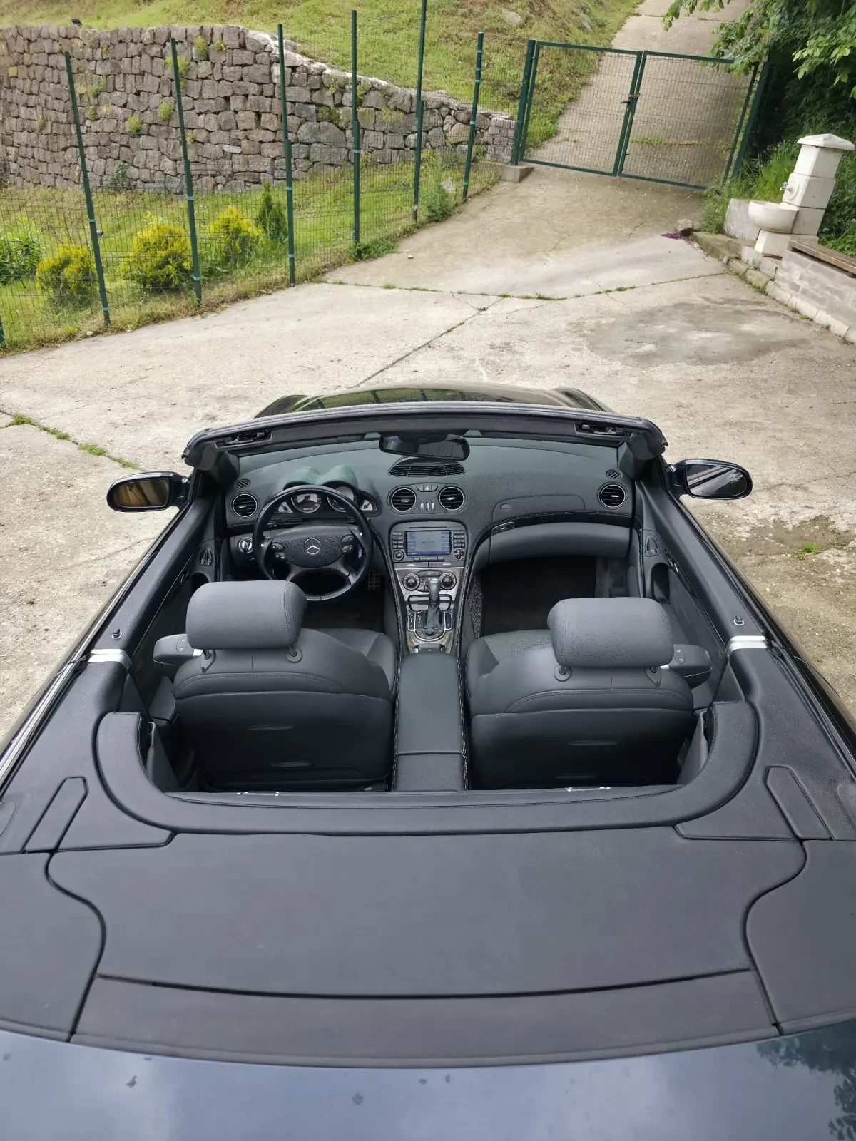 Mercedes-Benz SL 55 AMG STAGE 1, снимка 6 - Автомобили и джипове - 54655598