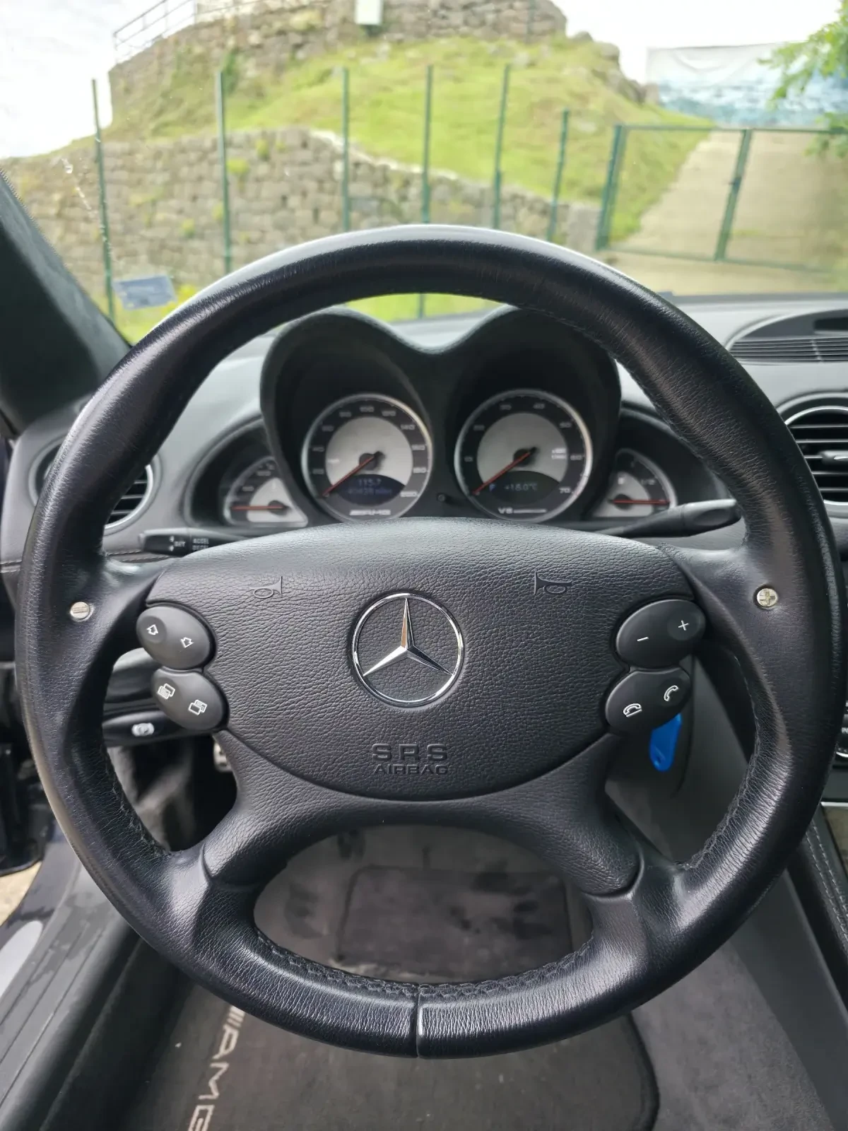 Mercedes-Benz SL 55 AMG STAGE 1, снимка 13 - Автомобили и джипове - 54655598
