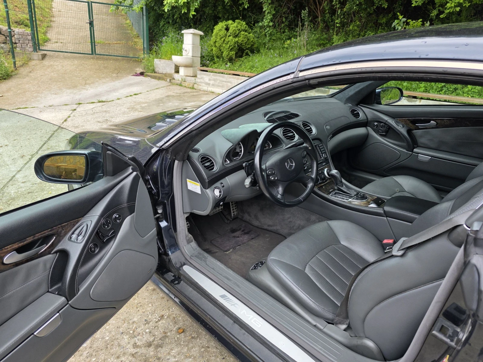 Mercedes-Benz SL 55 AMG STAGE 1, снимка 12 - Автомобили и джипове - 54655598
