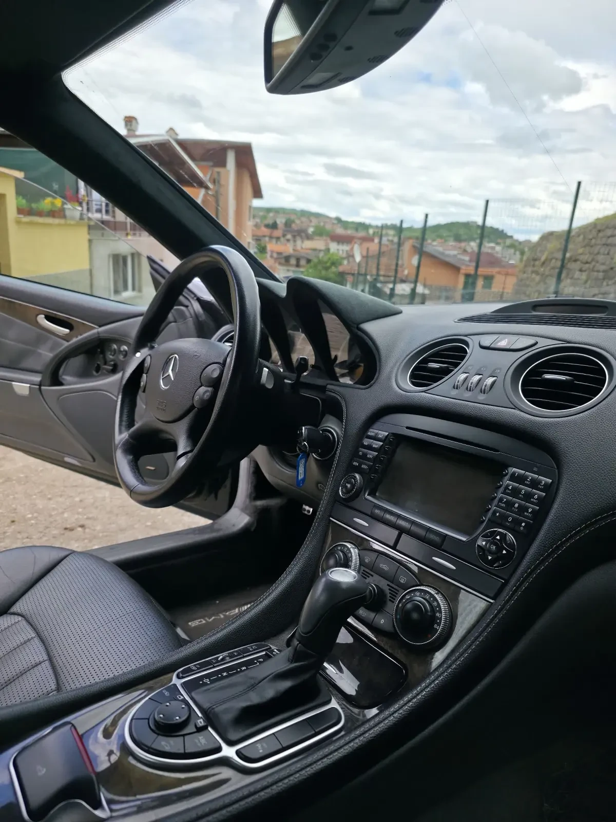 Mercedes-Benz SL 55 AMG STAGE 1, снимка 15 - Автомобили и джипове - 54655598