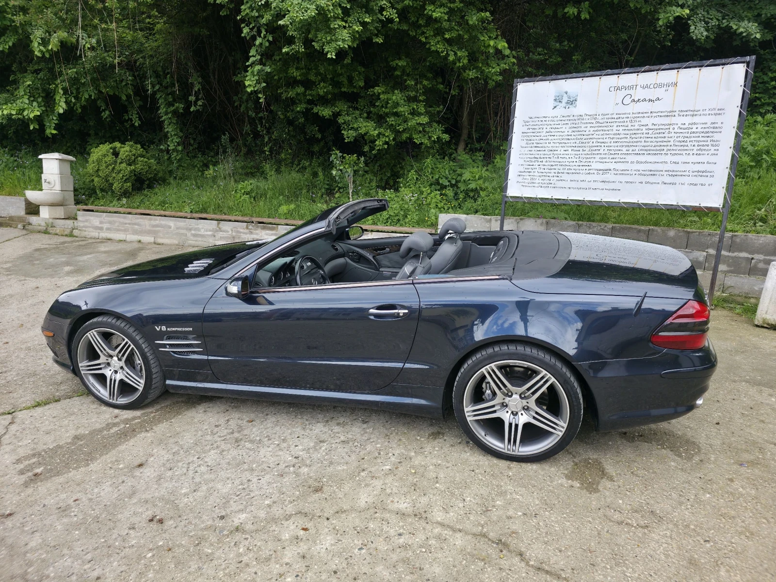 Mercedes-Benz SL 55 AMG STAGE 1, снимка 2 - Автомобили и джипове - 54655598