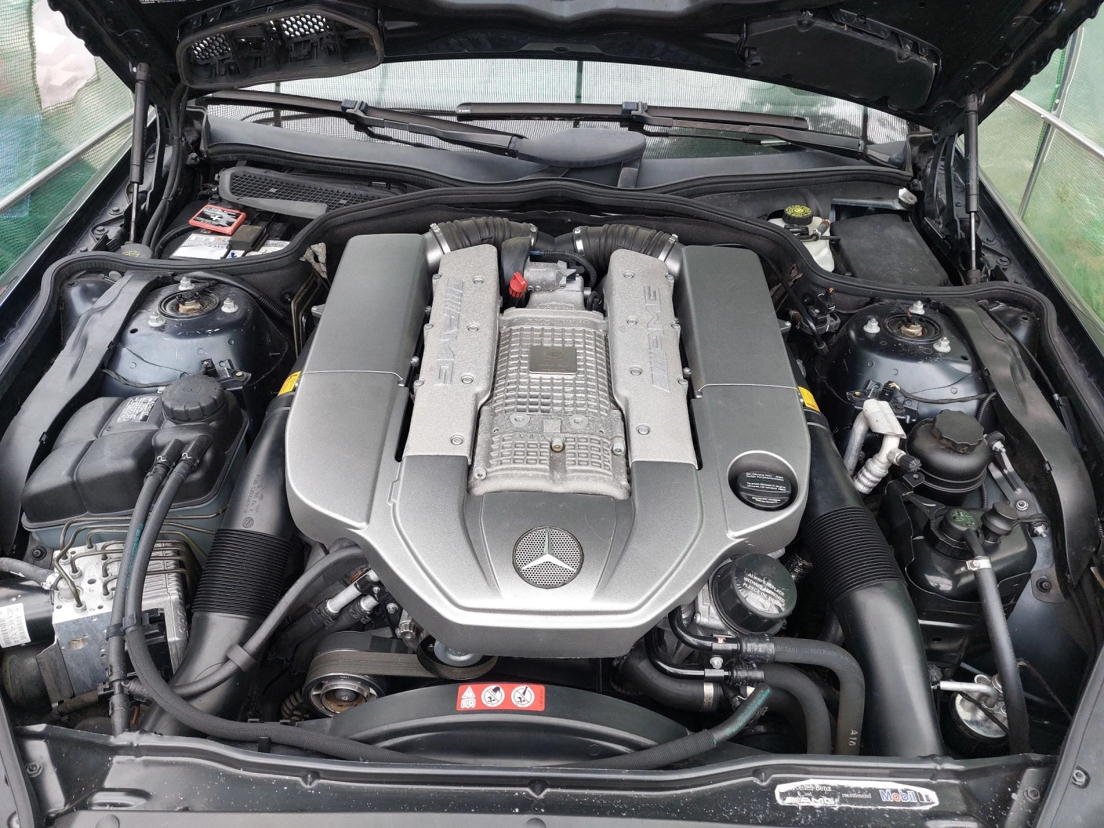 Mercedes-Benz SL 55 AMG STAGE 1 | Mobile.bg � ����������� 10