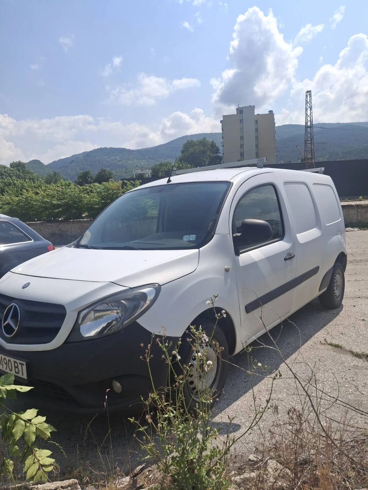 Mercedes-Benz Citan, снимка 2 - Автомобили и джипове - 54810609