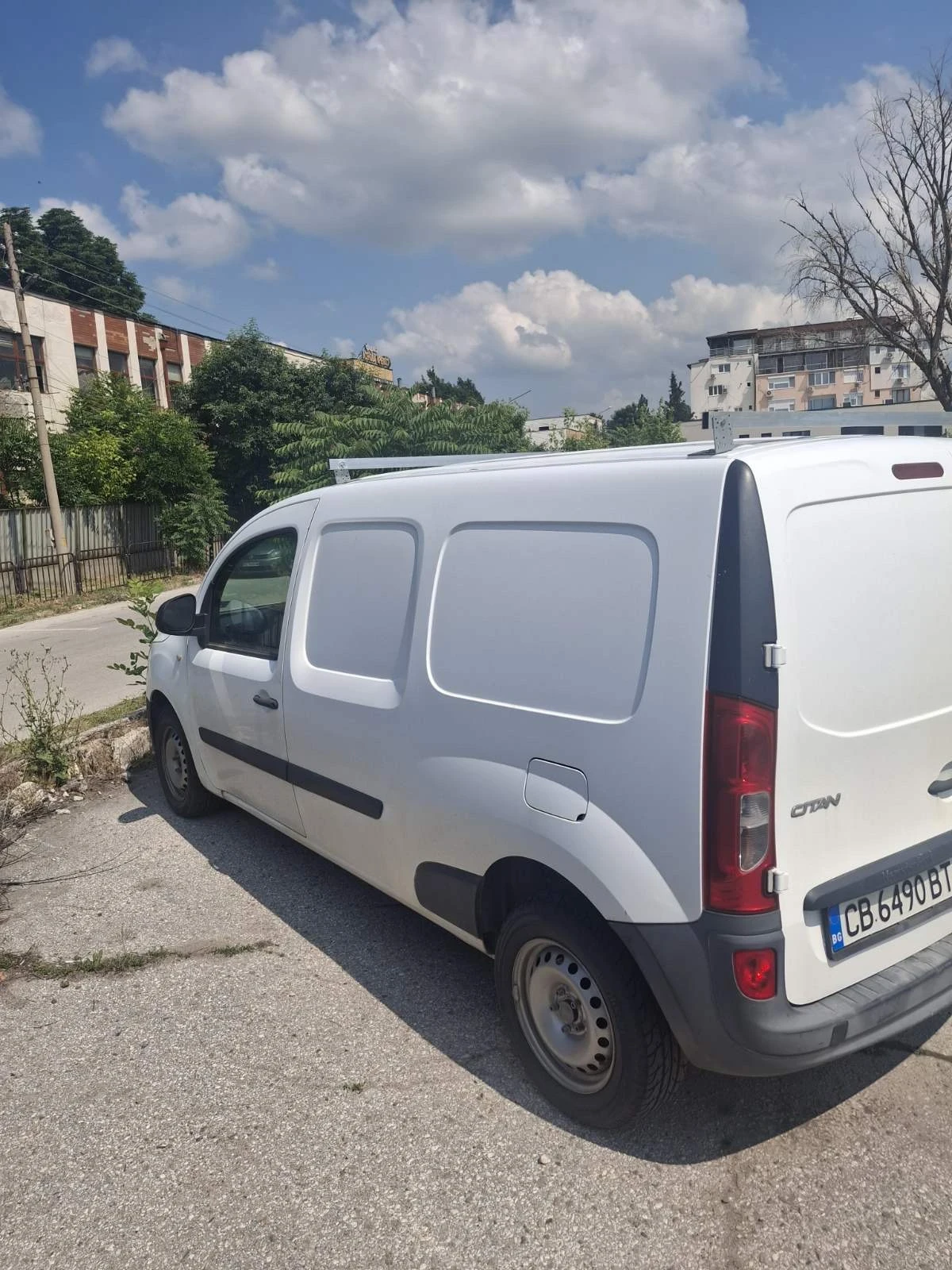 Mercedes-Benz Citan, снимка 6 - Автомобили и джипове - 54810609