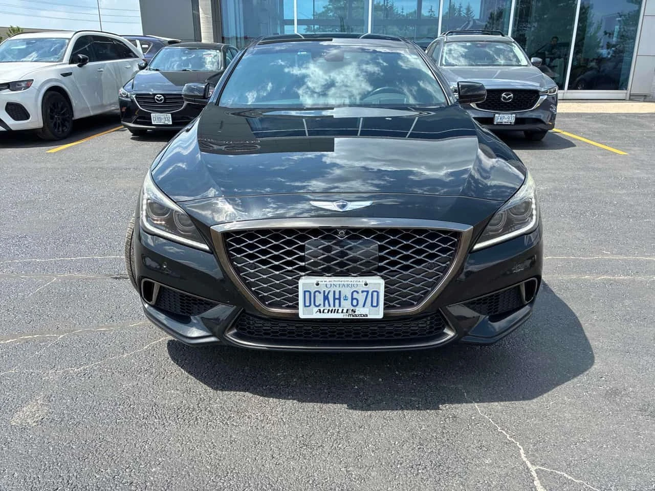Genesis G80 3.3T Sport| ОТ ПРЕДСТАВИТЕЛСТВО| 2 КЛЮЧА| CARFAX, снимка 2 - Автомобили и джипове - 54919082