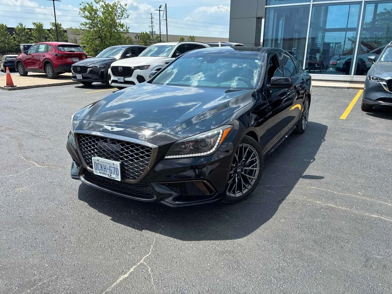 Genesis G80 3.3T Sport| ОТ ПРЕДСТАВИТЕЛСТВО| 2 КЛЮЧА| CARFAX