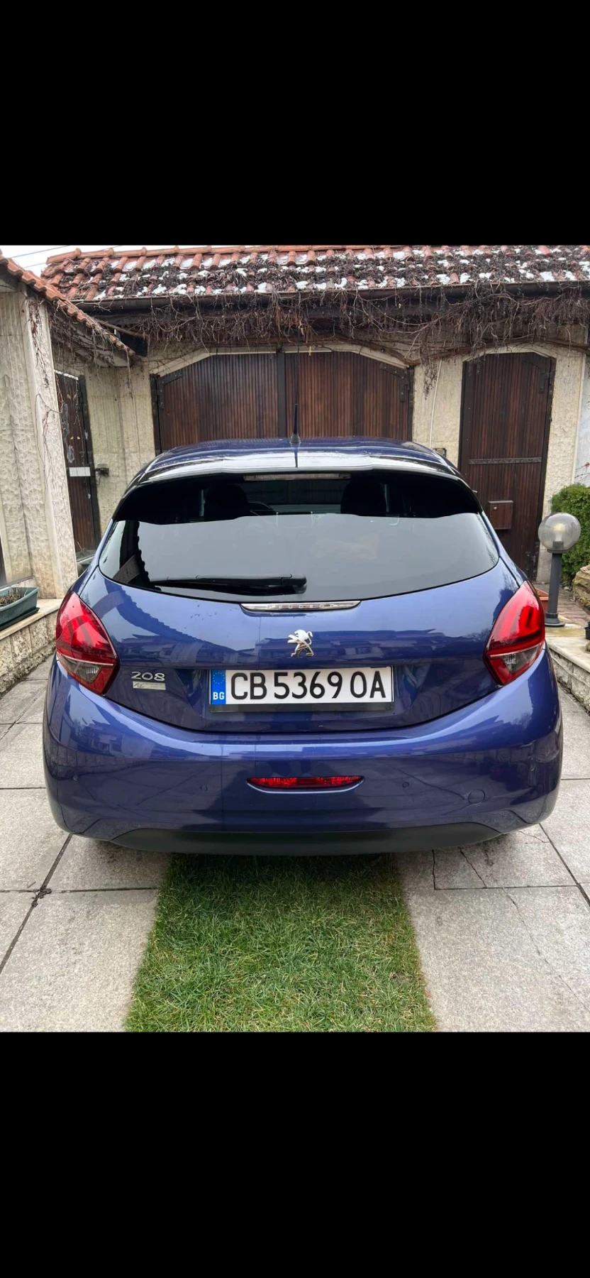 Peugeot 208, снимка 4 - Автомобили и джипове - 55075893