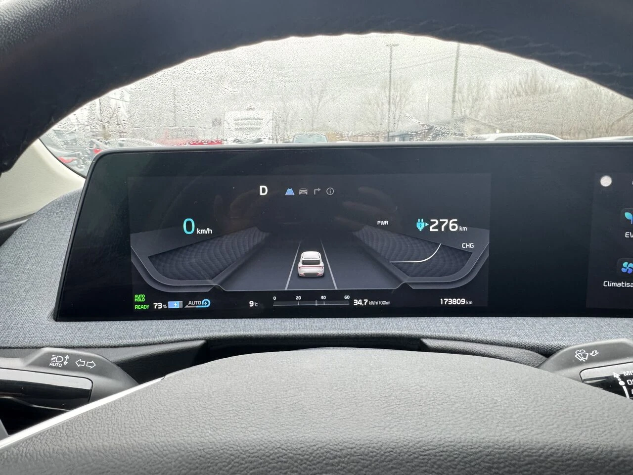 Kia EV6 RWD* КОЖА* 500KM ПРОБЕГ, снимка 10 - Автомобили и джипове - 55174322