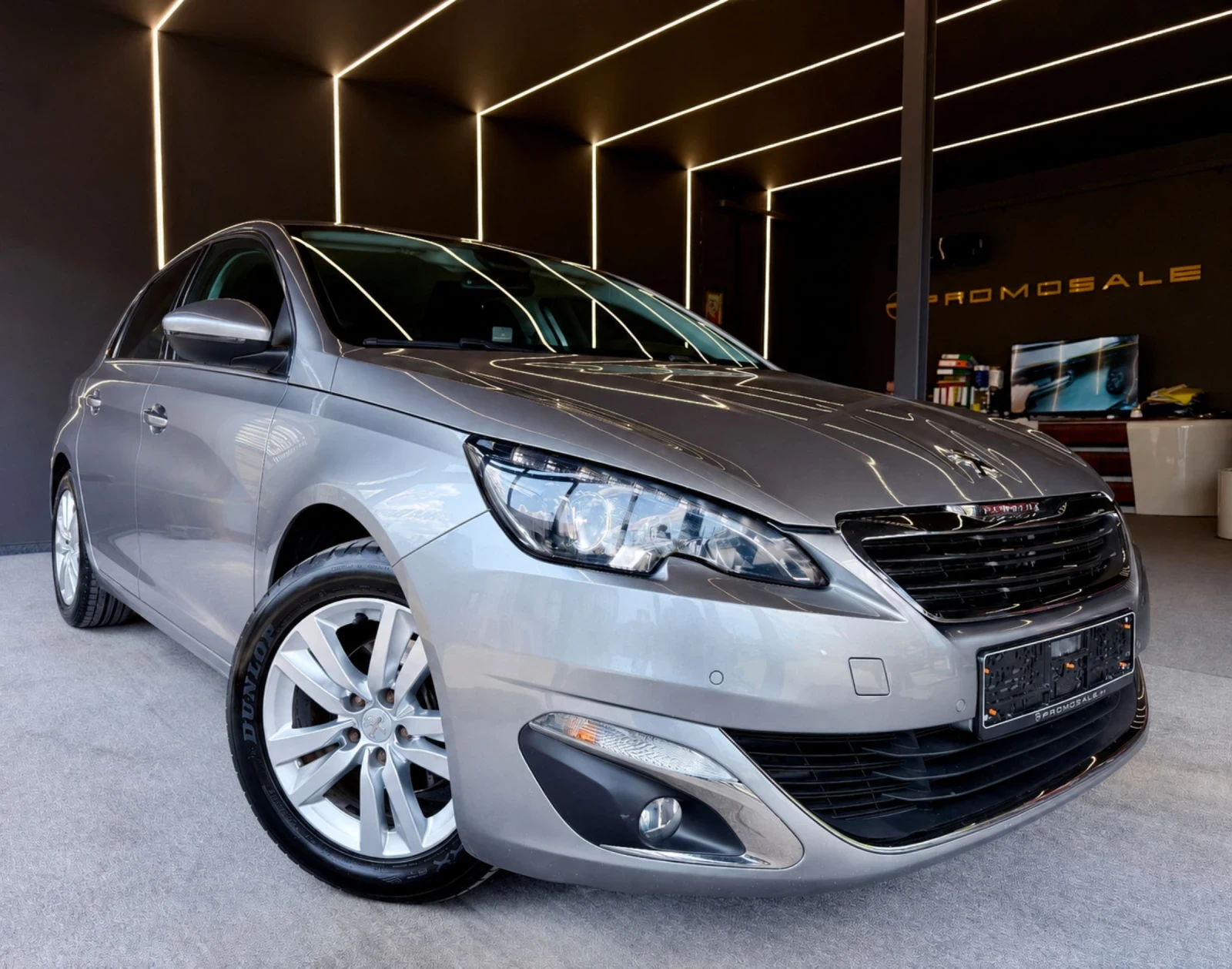Peugeot 308 1.2i PureTech 130hp Auto, снимка 3 - Автомобили и джипове - 55177349