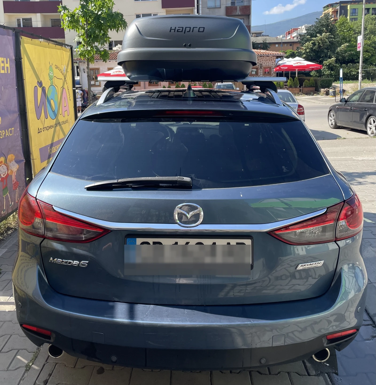 Mazda 6, снимка 4 - Автомобили и джипове - 55200965